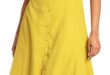 Our Take on Janasya’s Mustard Chiffon Dress: Light, Bright, and Casual