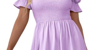 Our Honest Take on the WDIRARA Women’s Flounce Dress Appeal