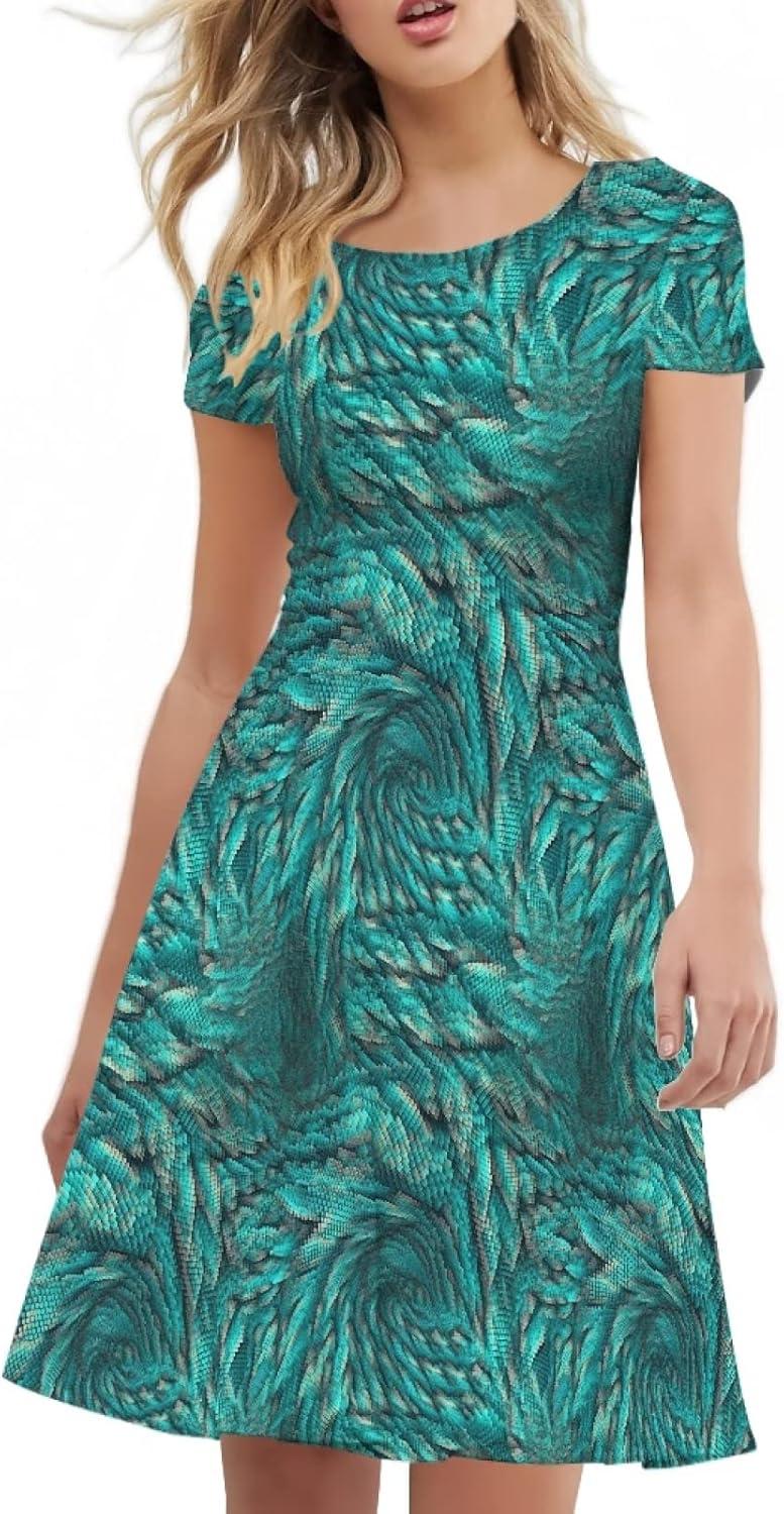 Our Take on the Irisjudy Plus Size T-Shirt Dress: Stylish Comfort Reviewed