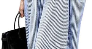 Our Honest Take on the UTCoco Striped Maxi Shirt Dress