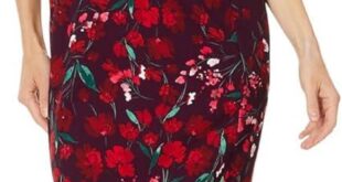 Our Thoughts on the Calvin Klein Tulip Sleeve Floral Sheath