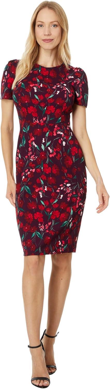 Our Thoughts on the Calvin Klein Tulip Sleeve Floral Sheath