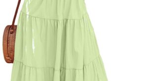 How We Loved the Flowy Tiered Midi Dress for Summer Days