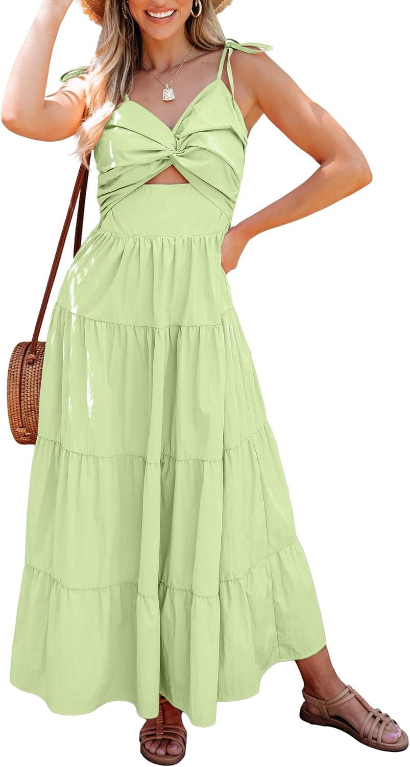 How We Loved the Flowy Tiered Midi Dress for Summer Days