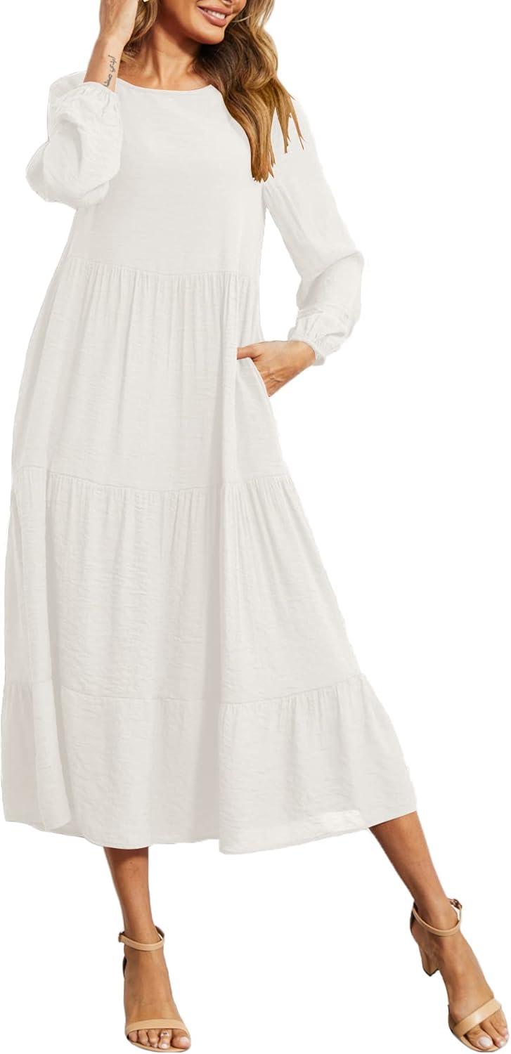 Our Take on Halife’s Boho Maxi Dress: Stylish, Flowing, & Practical
