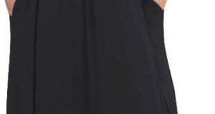 Why We Love the Women’s Plus Size V-Neck Maxi Dress with Pockets