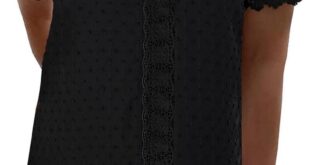 Our Take on the LookbookStore Swiss Dot Lace V-Neck Dress