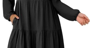 Our Take on the ANRABESS 2025 Fall Midi Dress: Casual & Chic