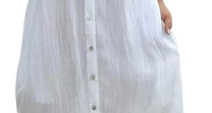 Our Honest Take on UTCOCO’s 2025 Casual Maxi Shirt Dress