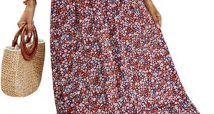 Our Take on the Tobrief Boho Maxi Dress: Summer’s Flowy Favorite