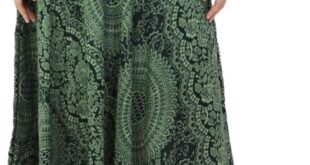 Exploring Our Versatile 2-in-1 Boho Maxi Skirt for All Occasions