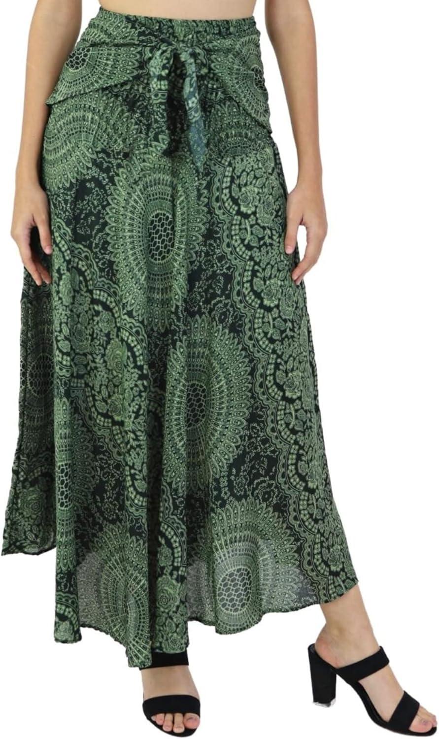 Exploring Our Versatile 2-in-1 Boho Maxi Skirt for All Occasions