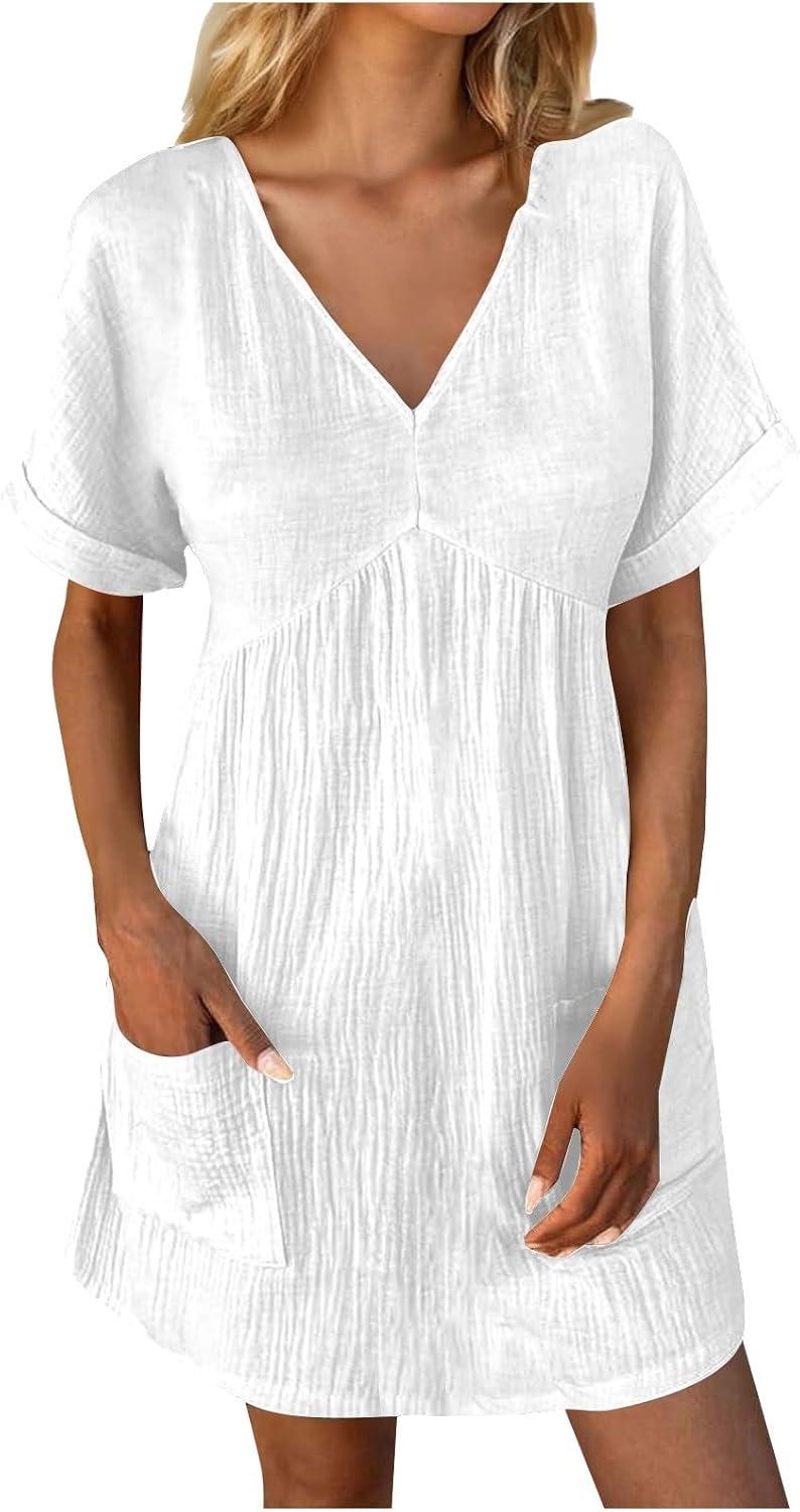 Our Take on Summer Linen Dresses 2024: Casual, Comfy, and Stylish