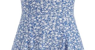 Our Take on the CIDER Backless Floral Mini Dress for Summer Fun