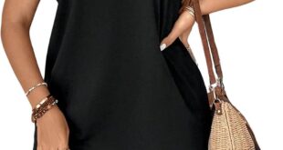 Our Honest Take on the WDIRARA Plus Size Fringe Hem Dress