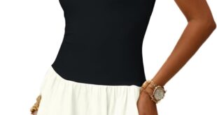 Our Honest Take on the Sleeveless Mini Tank Dress: Style & Fit Review