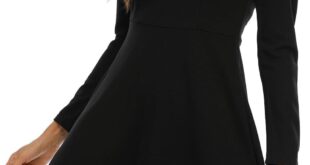 Our Honest Take on the Jusfitsu Casual A-Line Skater Dress