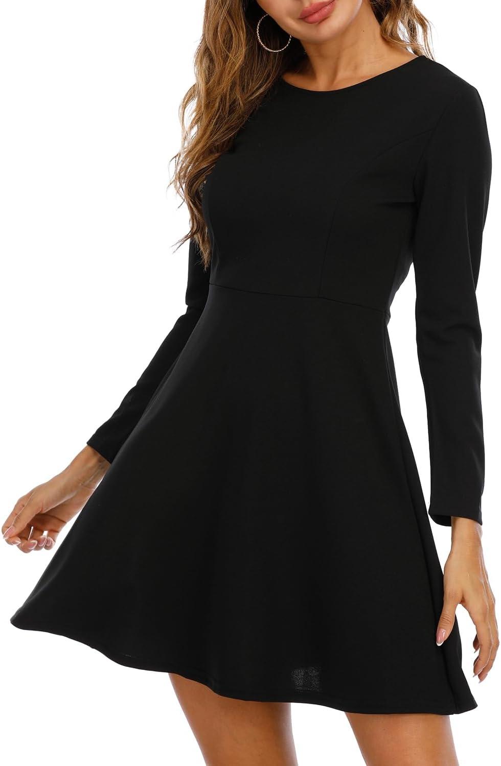 Our Honest Take on the Jusfitsu Casual A-Line Skater Dress