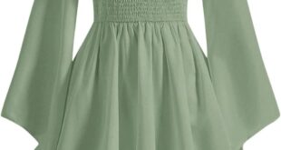 Our Take on the MakeMeChic Off Shoulder Baby Doll Dress