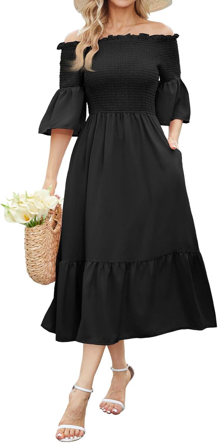 Our Take on the DRESSTELLS Summer Boho Dress: Style Meets Comfort