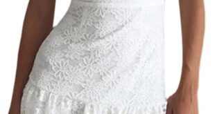 Our Honest Take on the White Graduation Mini Dress 2023 Review