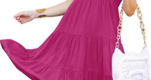 Our Take on the ETCYY 2024 Boho Floral Sundress: Casual Elegance