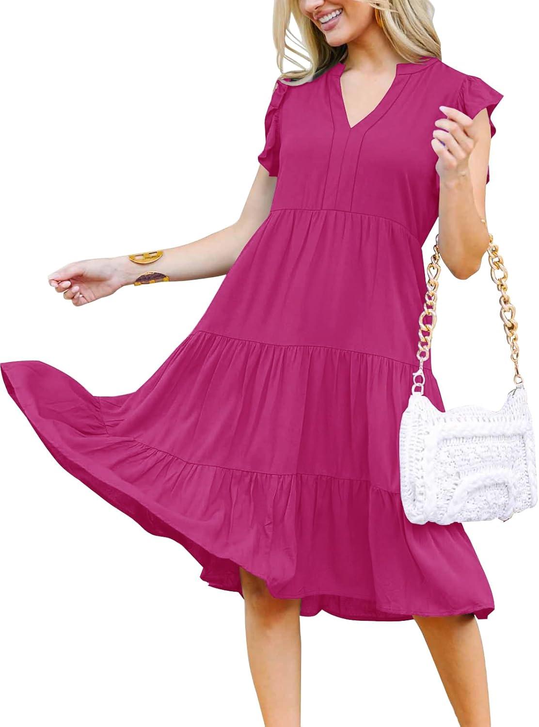 Our Take on the ETCYY 2024 Boho Floral Sundress: Casual Elegance