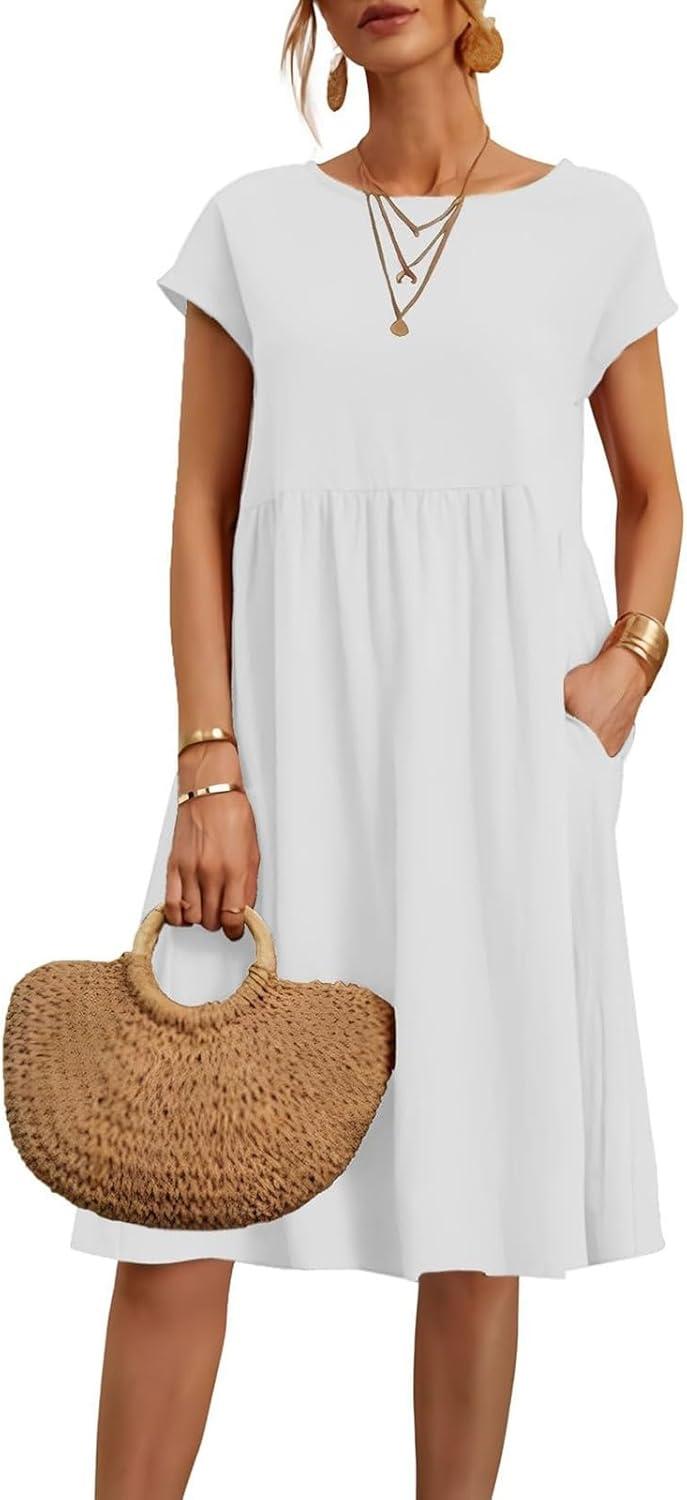 Our Take on the 2024 Cotton Beach Dress: Comfort Meets Casual Style