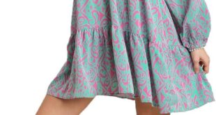 Our Take on the Umgee USA Two Tone Print Tiered Dress: Summer Vibes