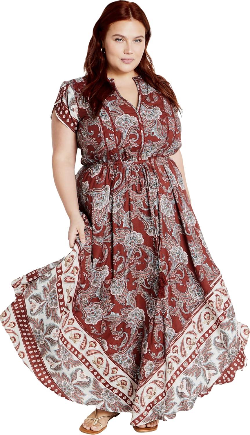 Finding Elegance Together: Our Take on the City Chic Lilah Maxi