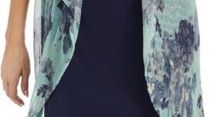 Our Take on the R&M Richards Shimmer Two-Piece Dress Set