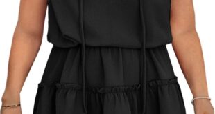 Our Honest Take on the Eytino Plus Size Summer Dress, 2X Black
