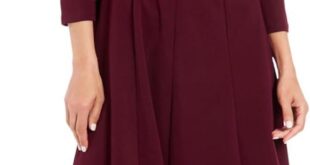 Our Take on the London Times Crepe Fit & Flare Midi Dress