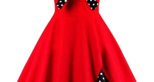 Stepping Back in Style: Our Take on the 1950s Retro Swing Dress