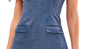 Why We’re Loving the KDF Slim Fit Denim Dress with Pockets