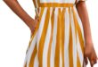 Why We Love This Summer Striped Midi Dress with Pockets