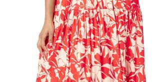 Our Take on The Drop’s Tavia Tie-Front Tiered Maxi Dress