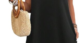 Finding Our Summer Style: Reviewing the COZYEASE Asymmetrical Sundress