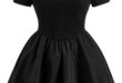 Finding the Perfect Fit: Our Take on the Plus Size Black Flare Dress