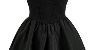 Finding the Perfect Fit: Our Take on the Plus Size Black Flare Dress