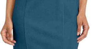 Our Honest Take on the Donna Morgan Twisted Neckline Sheath Dress