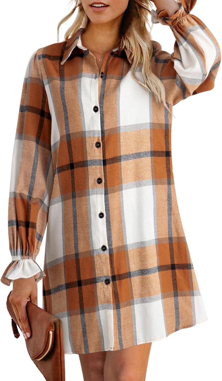 Our Take on the Dokotoo Women’s Soft Plaid Tunic Dress: Stylish & Practical