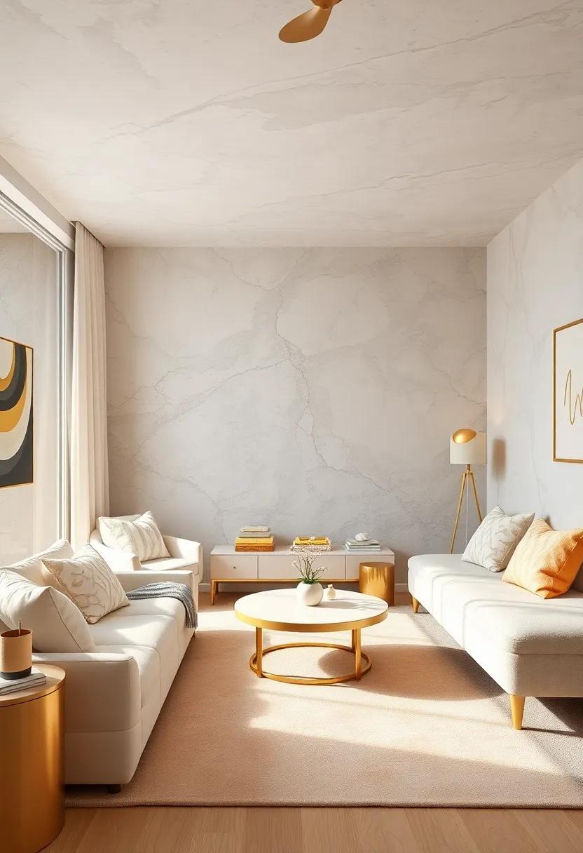 27 Stunning Cream and Gold Ideas to Transform Your Teen Girl’s Room