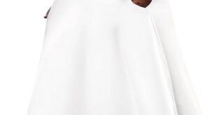 Our Honest Take on the Nmoder Plus Size Flared Wrap Dress