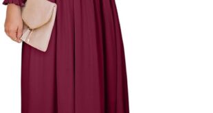 Our Honest Take on the BLENCOT Casual Tiered V Neck Dress