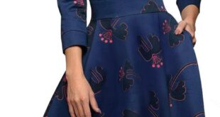 Our Honest Take on the Simple Flavor Floral Vintage Midi Dress