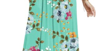 Our Honest Take: CATHY’s Deep V-Neck Maxi Dress with Pockets