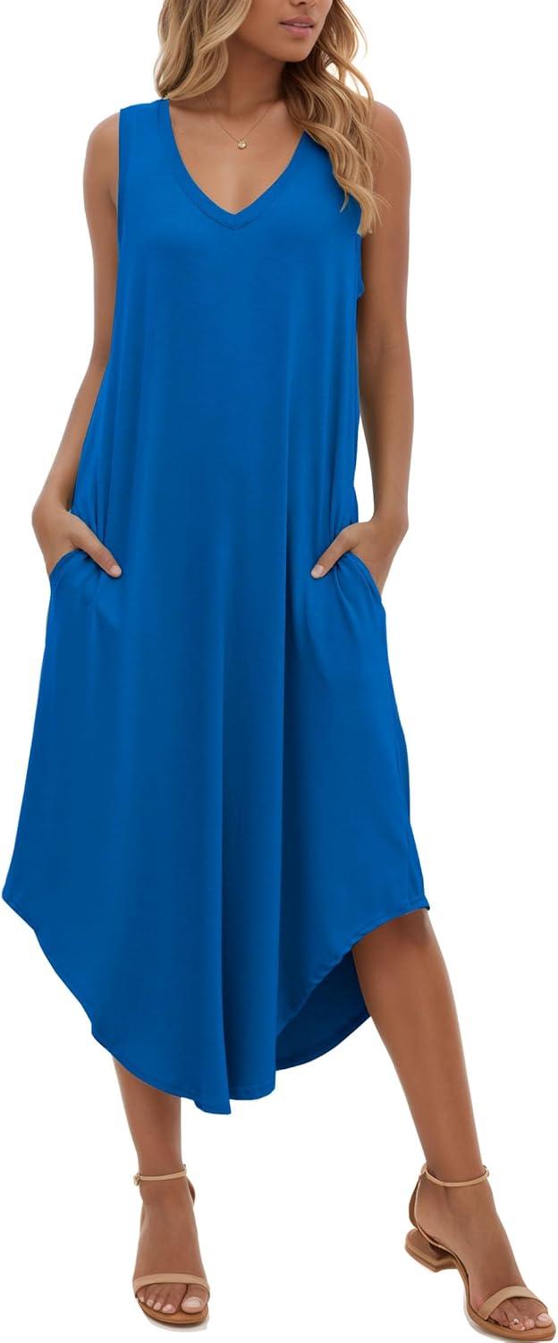 Effortless Summer Style: Our Take on the Pylnily Maxi Dress