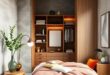 25 Inspiring Ideas for Small Bedrooms with Open Closet Systems to Maximize Style and Space