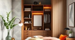 25 Inspiring Ideas for Small Bedrooms with Open Closet Systems to Maximize Style and Space